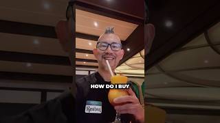 How to Get A Drink on Embarkation Day (Carnival Cruises)