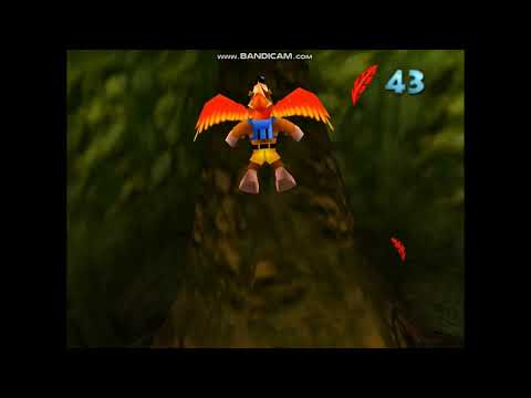Let's Play Banjo Kazooie Pt.26 Only 64 Jiggies (Blind)
