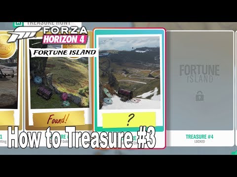 Forza Horizon 4: Fortune Island - How to Solve Treasure #3 [HD 1080P]