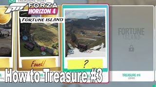 Forza Horizon 4: Fortune Island - How to Solve Treasure #3 [HD 1080P]