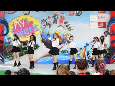 Mr. Chu A-pink cover by Awink 03052014 @SuanSiam Big Holiday