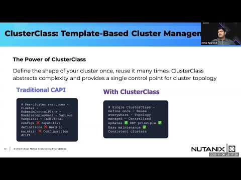 CNCF On-Demand: Simplifying Cluster and Application Lifecycle (CAPI, CAREN and Gitops)