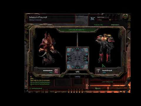 Astro's Master Class Game 29: Terran Vs. Zerg on Circuit Breakers, Bottom Left Vs. Top Left