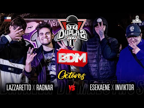 LAZZARETTO RAGNAR vs ESEKAENE INVIKTOR - OCTAVOS BDM LA GRANJA  @DLABATTLES