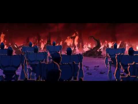 Giant's Vision. [Deleted Scene]-The Iron Giant. (60fps,Full-HD)