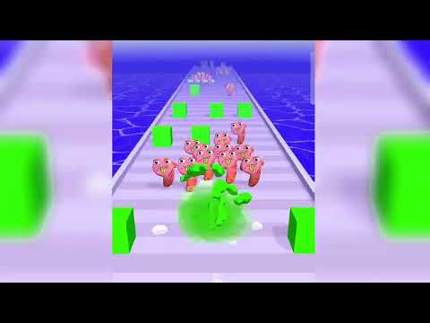 Merge Number Lore 3D math, Merge run Battle