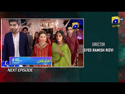 Ehraam-e-Junoon Episode 41 Teaser - 16th Sep 2023 - HAR PAL GEO | 2nd Last Episode | Voice Of Dua