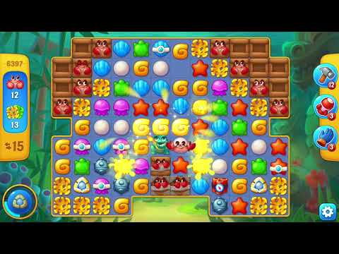 [FISHDOM Walkthrough] Level 6397 (Qua màn - Fishdom)