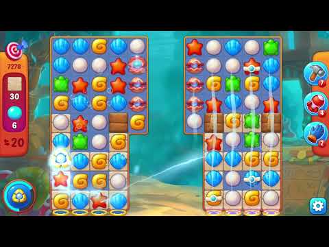 [FISHDOM Walkthrough] Level 7278 Challenge