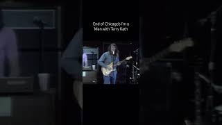 End of Chicago’s I’m a Man with Terry Kath #shorts #terrykath #chicagotheband #chicago #70s #rock