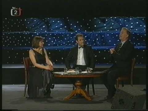 Jiri Labus hostem Marty Kubisove (2005)