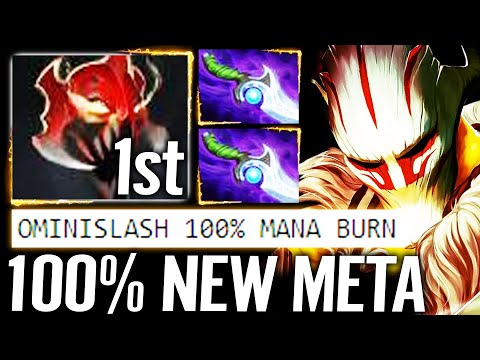 🔥 Juggernaut 8min MoM + Diffusal 1st Item — NEW META Omnislash 100% Mana Burn by Cooman Dota 2 Pro