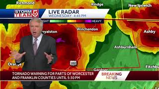 WCVB Severe Weather Coverage June 30, 2021