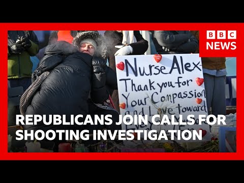 Republican senators join calls for fuller investigation into Minneapolis killing | BBC News