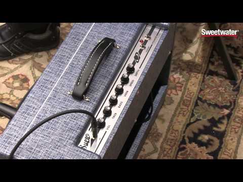 Supro Saturn Reverb Tube Amplifier Review by Sweetwater Sound