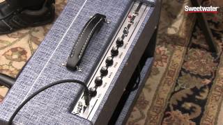 Supro Saturn Reverb Tube Amplifier Review by Sweetwater Sound