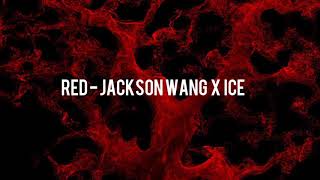 王嘉尔 [JACKSON WANG] X ICE - RED (Easy Pinyin Lyrics|ENG)