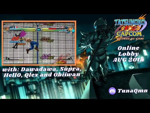 Tatsunoko VS Capcom - Online Lobby (with timestamps)