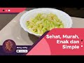 Tips Menu Makan Malam Buat Diet Ala Bang Adhy