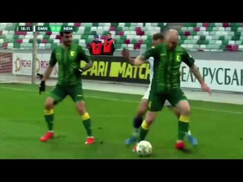 BELARUS BANK PREMIER LEAGUE - Dinamo-Minsk vs Neman  -    Football Highlights