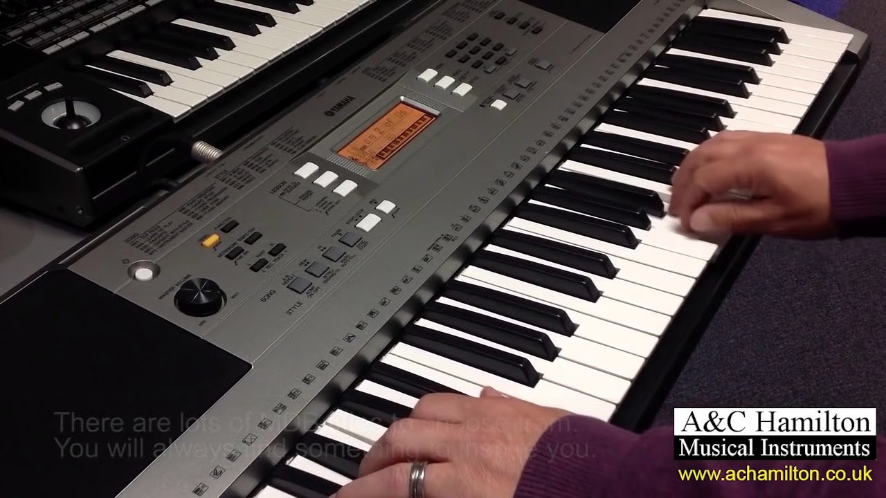 Синтезатор Yamaha PSR-E353