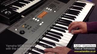 Video thumbnail for Yamaha PSR-E353 Keyboard Demo - A&C Hamilton by A&C Hamilton Musical Instruments