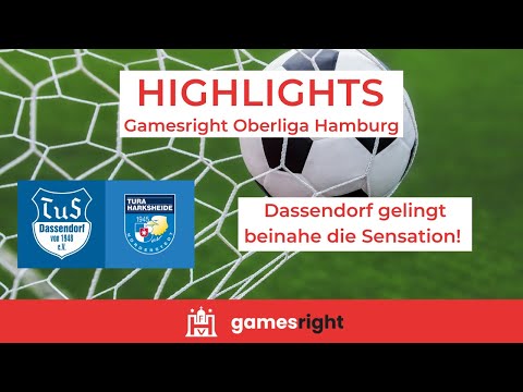 34. Spieltag Gamesright Oberliga Hamburg Highlights TuS Dassendorf - Tura Harksheide