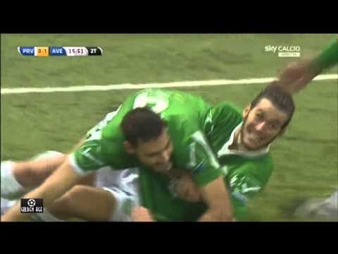 Pro Vercelli - Avellino [1 - 1] 17.01.2015