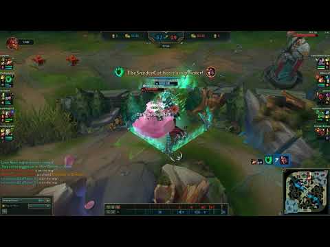 Thresh Mechanics (+ Double Kill) 5v5 clean