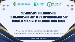 Sosialisasi Mekanisme