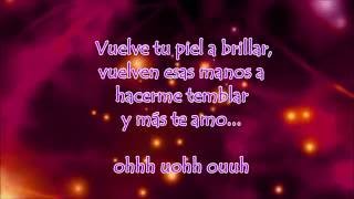 Y mas te amo - Sin Bandera 2016 (con letra - canción original - HD)