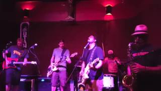 Ease Up - Feelin' Irie Live @ Hotel Utah SF 9-21-2016