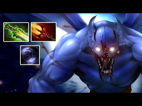 1600 Burst Damage Imba 7.02 Night Stalker by MidOne Dota 2 Gameplay