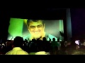 Thala Mass Scene In Vedhalam Theri