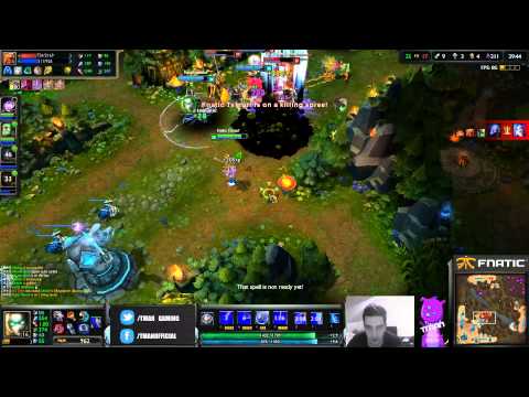 LoL | Pentakill Orianna | EUW Ranked Season 4