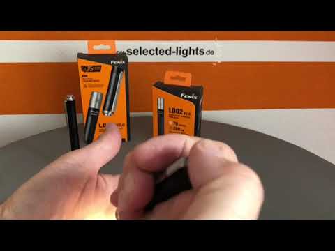 Fenix LD02 und LD05 Penlights
