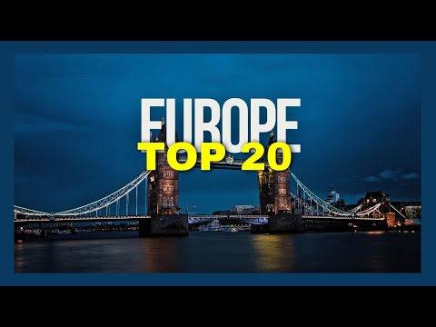 20 BEST Places to Visit In EUROPE - Travel Guide 2024