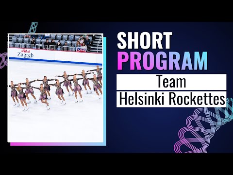 Team HELSINKI ROCKETTES (FIN) | Short Program | Zagreb 2024 | #WorldSynchro
