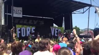 Forever the sickest kids-chin up kid