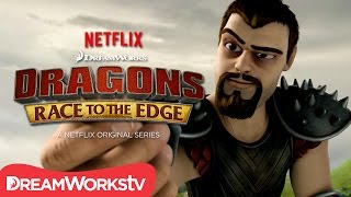 Truce or False? | DRAGONS: RACE TO THE EDGE