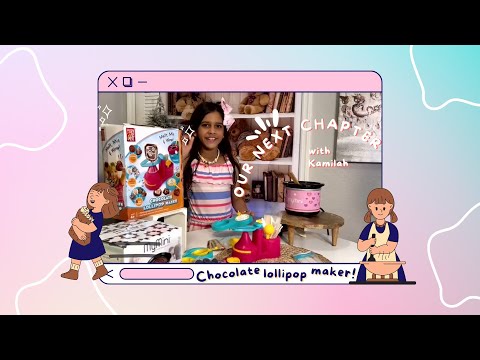 🤎 How to Use PLAY2PLAY 🍫Chocolate 🍭loLlipop Maker With 😍Kamilah👑 #OurNextChapter🍨
