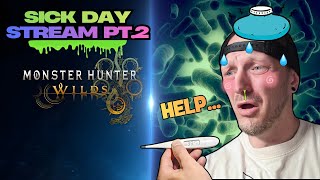 SICK DAY STREAM 2 | Pokemon TCG LIVE | Monster Hunter WIlds