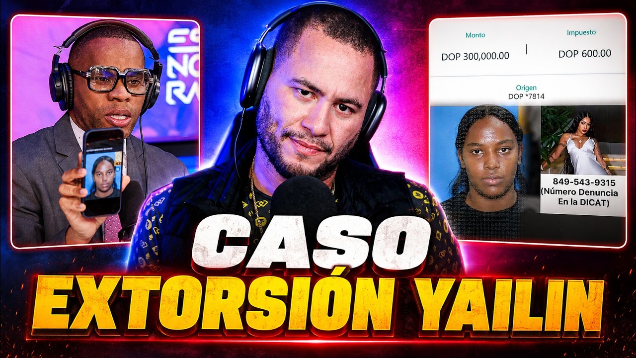 EXTORSIONAN A YAILIN LA MAS VIRAL (CASO COMPLETO)
