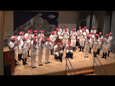 TPV Bürchen: Auftritt am Schattenberger Musiktreffen 05-05-2012