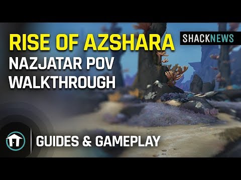 WoW BFA - Nazjatar POV Walkthrough