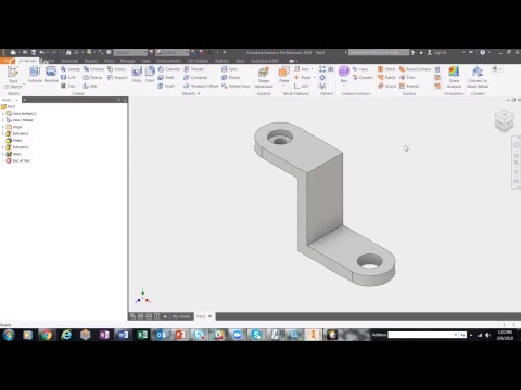 Autodesk Inventor 101: The Basics