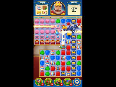 Royal Match Level 3044 - NO BOOSTERS GAMEPLAY 👑 | SKILLGAMING ✔️