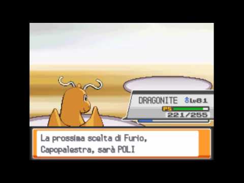 Pokemon Heart Gold 72 Rematch - Furio capopalestra