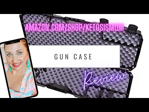 @KetosisMom Unboxes Flambeau Outdoors 6500AR AR Tactical Gun Case with ZERUST - 40 x 12 x 4 in