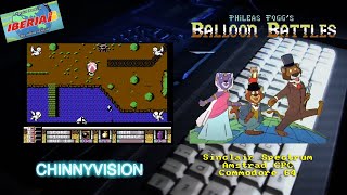 ChinnyVision - Ep 410 - Phileas Fogg's Balloon Battles - Spectrum. Amstrad CPC, C64